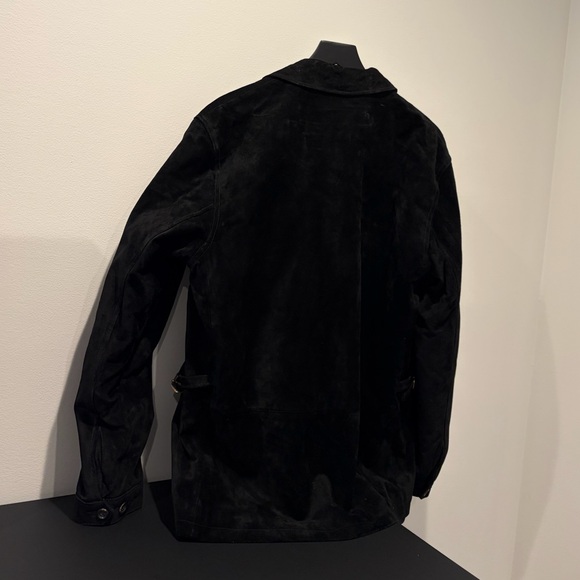 Ralph Lauren 100% Genuine Leather Suede Jacket - Picture 4 of 10